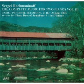 Download track 05 - Suite No. 2 Op. 17 - I. Introduction (Alla Marcia) Sergei Vasilievich Rachmaninov