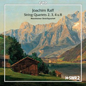 Download track String Quartet No. 8 In C Major Suite In Kanonenform, Op. 192 No. 3 - III. Capriccio. Vivace Joachim Raff