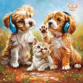 Download track Peaceful Pet Plays Calm Factory