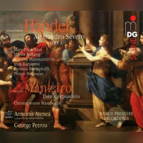 Download track Scena 1. Recitativo (Marziano, Alessandro, Salustia, Claudio): Augusto, Sei Del Ciel Per Roma Un Dono Armonia Atenea, George PetrouClaudio, Alessandro