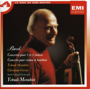 Download track Concerto For 2 Violins In D Minor - I. Vivace Johann Sebastian Bach