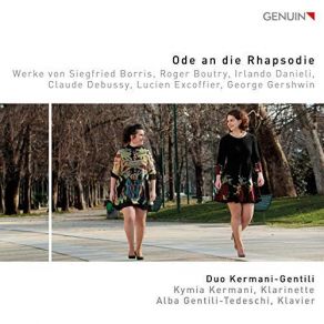 Download track Rhapsody & Capriccio, Op. 94 I. Rhapsody Duo Kermani-Gentili