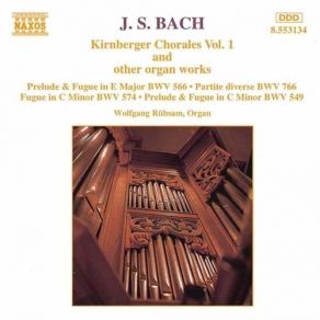 Download track 11. Fughetta: Gelobet Seist Du Jesu Christ BWV 697 Johann Sebastian Bach