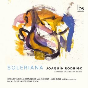 Download track Soleriana (Excerpts) III. Tourbillon Orquestra De La Comunitat Valenciana, Joan Enric Lluna