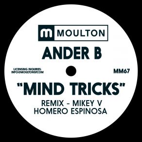 Download track Mind Tricks (Homero Espinosa's Stripped Mix) Ander B