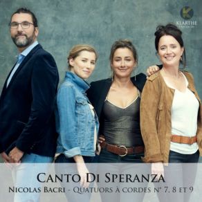 Download track Quatuor À Cordes No. 8, Op. 112 -Omaggio A Haydn - II. Notturno Quatuor Psophos