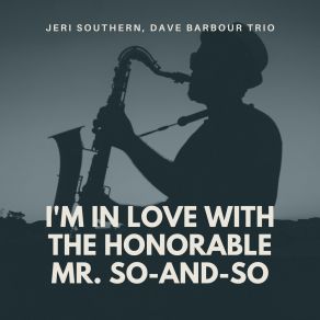 Download track Nobody's Heart Dave Barbour Trio