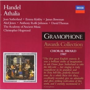 Download track 2. Aria: Through The Land So Lovely Blooming Josabeth Georg Friedrich Händel