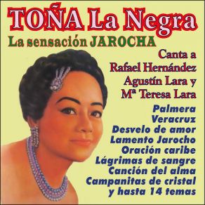 Download track Canción Del Alma Toña La Negra