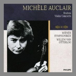 Download track Violin Concerto In D Major, Op. 77: II. Adagio Wiener Symphoniker, Willem Van Otterloo, Michele Auclair