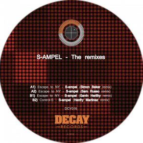 Download track Escape To NY (Simon Baker Mix) S-Ampel