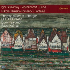 Download track Stravinsky Duo Concertant For Violin And Piano IV Gigue ORF Symphonieorchester, Doron Salomon, Pavel Kaspar