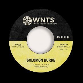 Download track Walking In A Dream Solomon Burke