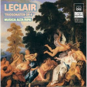 Download track Sonate VI En La Majeur - 3 Gavotta - Gratioso, Un Poco Andante Jean - Marie Leclair