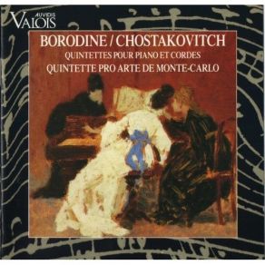 Download track 02. Borodin - Piano Quintet In C Minor - II. Scherzo. Allegro Non Troppo Quintette Pro Arte De Monte-Carlo