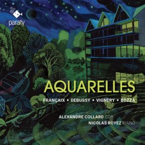 Download track Ariettes Oubliées, L. 60: Aquarelles I - Green Alexandre Collard, Nicolas Royez