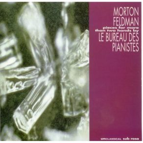 Download track 1. Four Pianos Morton Feldman