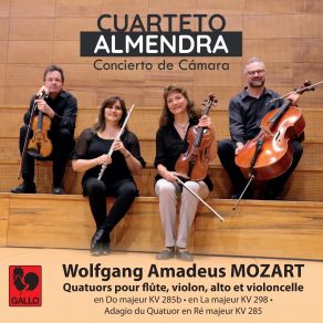 Download track Flute Quartet No. 3 In C Major, K. 285b I. Allegro Cuarteto Almendra