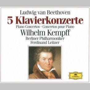 Download track Piano Concerto No. 1 In C Major, Op. 15 - I. Allegro Con Brio Berliner Philharmoniker, Wilhelm Kempff, Ferdinand Leitner