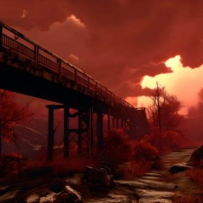 Download track Radiant Fallout Dystopian Ambiance