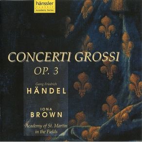 Download track 7. Concerto Grosso No. 2 B-Dur - IV. Minuet Georg Friedrich Händel