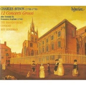 Download track 07. Concerto No. 2 In G Major - Andante (Kk4) Charles Avison