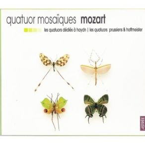 Download track 2. Quartet In D Major K. 575 - II. Andante Mozart, Joannes Chrysostomus Wolfgang Theophilus (Amadeus)