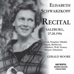 Download track Se Tu M'ami, Se Sospiri (Live) Elisabeth Schwarzkopf, Gerald Moore