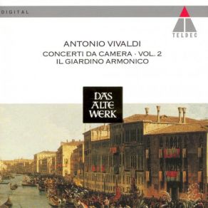 Download track Concerto In D Major RV 95 For Recorder, Oboe, Violin Bassoon & B. C. - 1. Allegro Il Giardino Armonico, Giovanni Antonini