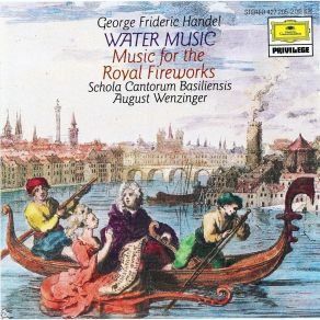 Download track 20. Wassermusik - 15. Minuet Georg Friedrich Händel