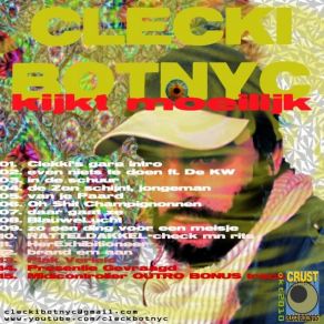 Download track Presentie Gevraagd CLECKI BOTNYC