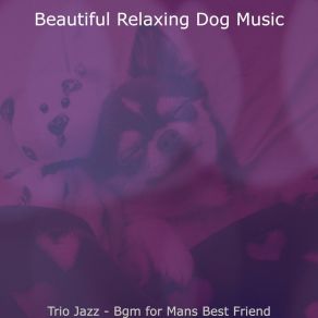 Download track Suave Jazz Trio - Vibe For Doggy Mental Health Beautiful Relaxing Dog Music