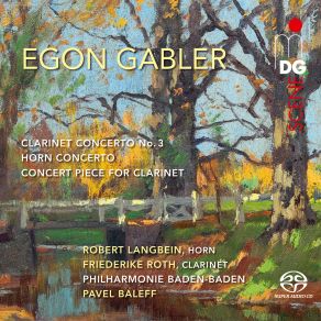 Download track Concerto For Clarinet In A-Flat Major Philharmonie Baden-Baden