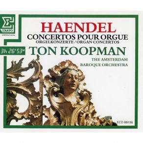 Download track 8. Organ Concerto In A Major Op. 7-2 HWV 307 - 2. A Tempo Ordinario Georg Friedrich Händel