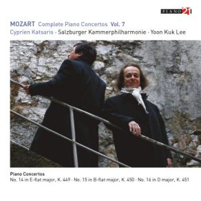 Download track Piano Concerto No. 16 In D Major, K. 451: II. (Without Tempo Indication) (Live) Cyprien Katsaris, Salzburger Kammerphilharmonie, Yoon Kuk Lee