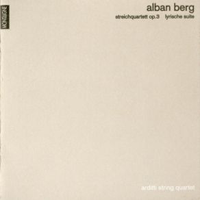 Download track 02 - Streichquartett Op. 3 - II Alban Maria Johanne Berg