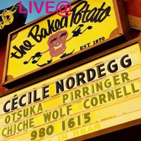 Download track La Foule (Live) Cecile Nordegg