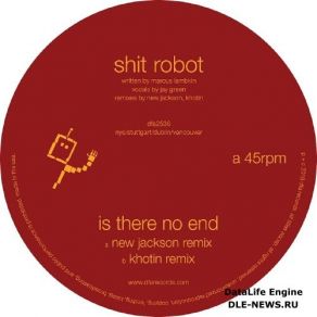 Download track Is There No End (New Jackson Remix) Shit Robot