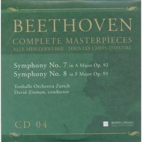 Download track Symphony No. 8 In F Major Op. 93 - I. Allegro Vivace E Con Brio Ludwig Van Beethoven