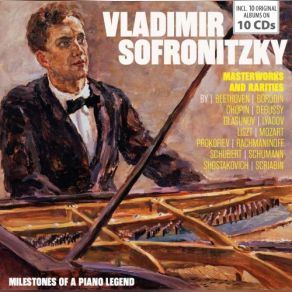 Download track Piano Sonata No. 7 In B Flat Major Op. 83 - I. Allegro Inquieto Vladimir Sofronitsky