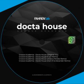 Download track Docta House (Casil Remix) Groove AcademiaCasil