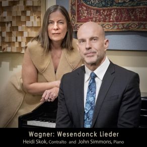 Download track Wesendonck Lieder, WWV 91 (Version For Contralto And Piano) 4. Schmerzen (Pains) Heidi Skok