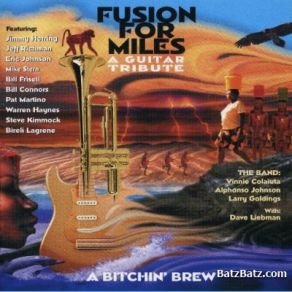 Download track Nefertiti Fusion For Miles - A Bitchen' Brew