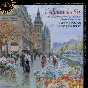 Download track Poulenc: Sonata For Flute & Piano - 1. Allegretto Malincolico Emily Beynon, Andrew West