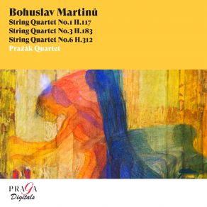 Download track String Quartet No. 3, H. 183: I. Allegro Prazak Quartet, Zemlinsky Quartet