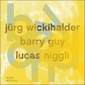 Download track Dipper Barry Guy, Lucas Niggli, Jürg Wickihalder