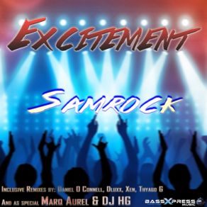 Download track Excitement (Marq Aurel & DJ HG Edit) Samrock