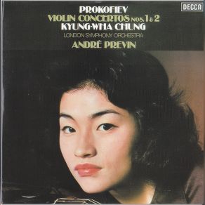 Download track Violin Concerto No. 2 In G Minor, Op. 63: 2. Andante Assai' André Previn, Kyung - Wha Chung, London Symphony Orchesra