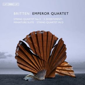 Download track String Quartet No. 2 In C Major, Op. 36 - I. Allegro Calmo Benjamin Britten