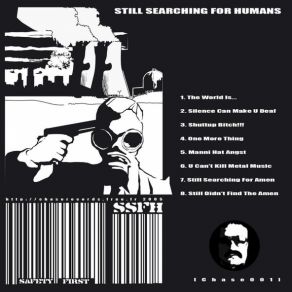 Download track - _ Still _ Searching _ For _ Humans _ - _ Manni _ Hat _ Angst Chase Records